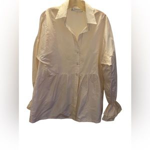 Style Paris by Susan Sutherland chic silk blouse